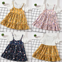 Load image into Gallery viewer, Girls Dresses Summer