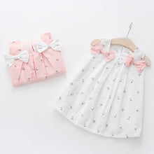 Load image into Gallery viewer, Summer New Fashion Toddler Kid Baby Girls Flower Print Princess Party Performance Formal Tutu Dress Wholesale Free Ship Z5