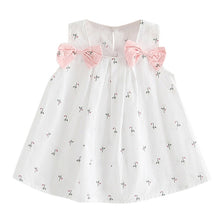 Load image into Gallery viewer, Summer New Fashion Toddler Kid Baby Girls Flower Print Princess Party Performance Formal Tutu Dress Wholesale Free Ship Z5