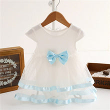 Load image into Gallery viewer, Summer New Fashion Baby Girls Infant Birthday Tutu Bow Clothes Party Jumpsuit Princess Romper Dress Wholesale Free Ship Z5